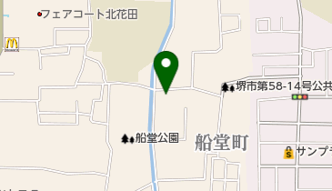 大精協看護専門学校の地図画像