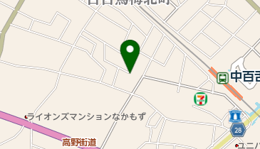 小出美容専門学校堺本校本館の地図画像