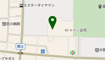 大阪労災看護専門学校の地図画像