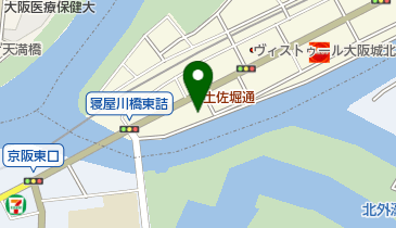 近畿社会福祉専門学校の地図画像