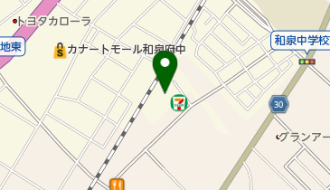 大阪健康ほいく専門学校の地図画像