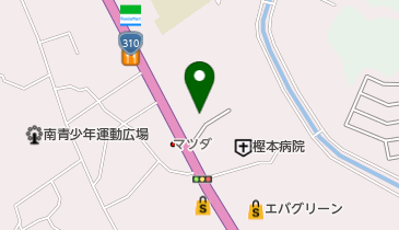 ホンダテクニカルカレッジ関西の地図画像