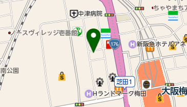 上田安子服飾専門学校本館の地図画像