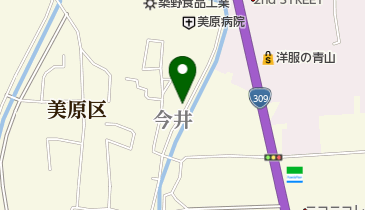 美原看護専門学校の地図画像