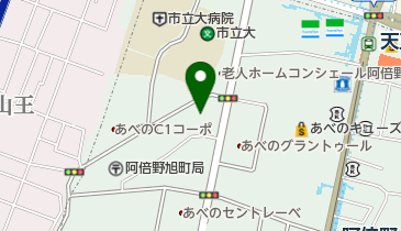 理容美容専門学校西日本ヘアメイクカレッジの地図画像
