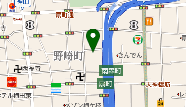 大阪建設専門学校の地図画像