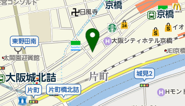 ユービック情報専門学校の地図画像