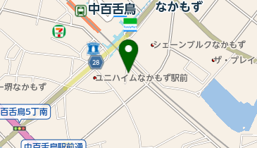 小出美容専門学校堺本校新館の地図画像