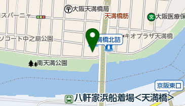 日本分析化学専門学校講義棟の地図画像