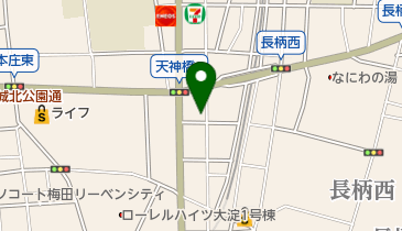 愛甲農業科学専門学校の地図画像