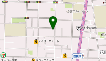 大阪観光ビジネス学院2号館の地図画像
