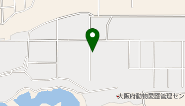 大阪府立環境農林水産総合研究所農業大学校の地図画像