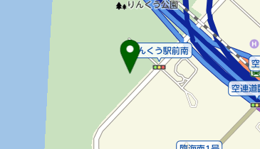 国土交通省航空保安大学校の地図画像