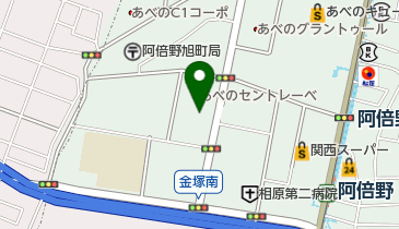阿さひ保育園の地図画像