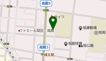 つぼみ保育園の地図画像