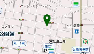 金光寺保育園の地図画像