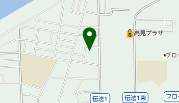 大阪市立高見町保育所の地図画像