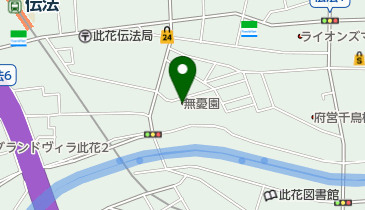 無憂園第三保育所の地図画像