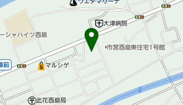 秀野保育園の地図画像