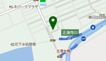北港学園保育所の地図画像