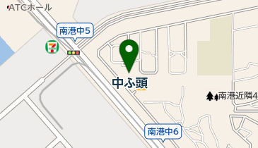 認定こども園ポートタウンこども園の地図画像
