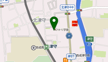 ひかり学園の地図画像