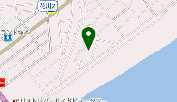 聖花保育園の地図画像