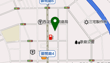 香簑保育園の地図画像