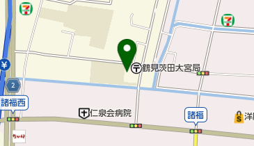 幼保連携型認定こども園茨田大宮こども園の地図画像