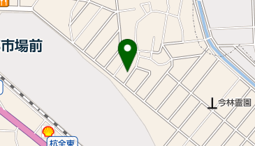 育和白鷺学園今林園の地図画像