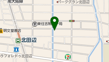 めばえ保育園の地図画像