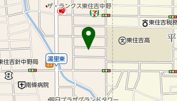 湯里保育園の地図画像