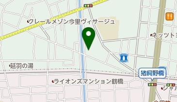 大阪市立大成保育所の地図画像