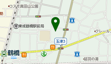 大阪市立東小橋保育所の地図画像