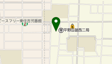 天宗瓜破園の地図画像
