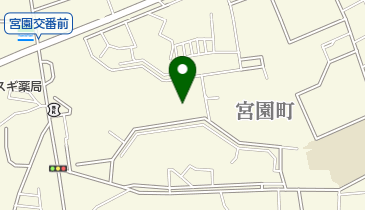 堺市立宮園こども園の地図画像
