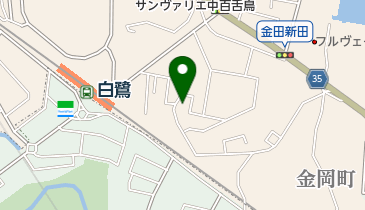 幼保連携型認定こども園がんば白鷺保育園の地図画像