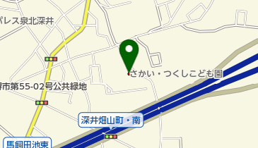 幼保連携型認定こども園さかい・つくしこども園の地図画像