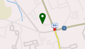 こども園くさべの地図画像