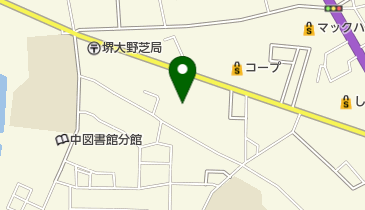 幼保連携型認定こども園東百舌鳥保育園の地図画像