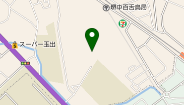 幼保連携型認定こども園なかもずこども園の地図画像