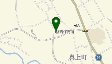 岸和田市立修斉保育所の地図画像