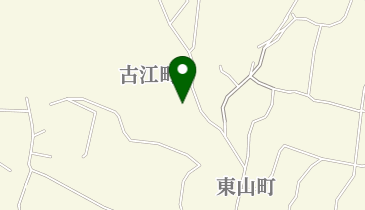 池田市立古江保育所の地図画像