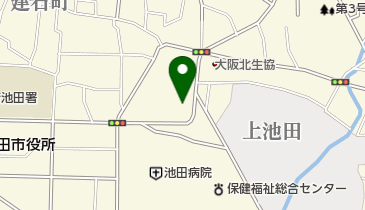 中央保育園の地図画像