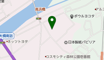 認定こども園もみの木保育園の地図画像