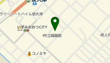 認定こども園アンビーこども園の地図画像