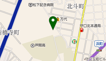 認定こども園まことそとじまこども園の地図画像