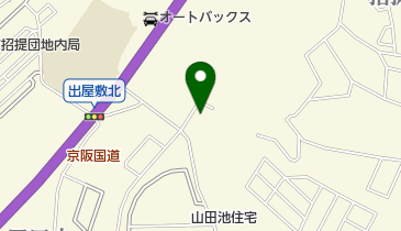 徳風保育園の地図画像