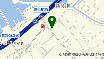 ルーテルこども園の地図画像