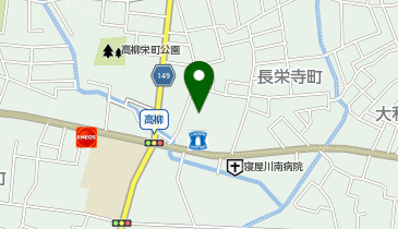 認定こども園寝屋川なかよし保育園の地図画像